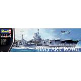 Авианосец HMS Ark Royal и миноносец Tribal 1:720