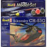 Подарочный набор с вертолетом Sikorsky CH-53G 1:144