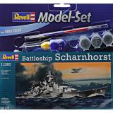 Подарочный набор c моделью линкора "Scharnhorst" 1:1200