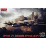 Лайнер Bristol 175 Britannia "African Safari" 1:144