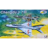 Истребитель Chengdu J-7 III 1:72