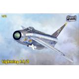 Истребитель Lightning F.1/2 1:72