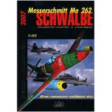 Истребитель Schwalbe Masserschmitt ME-262