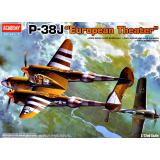 Истребитель P-38J Lightnning "European theater" 1:72