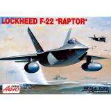 Самолет Lockheed F-22 "Raptor" 1:72