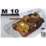 Истребитель танков США M10 1:35