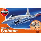 Истребитель Typhoon (быстрая сборка без клея)