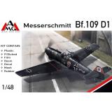 Истребитель Messerschmitt Bf.109 D-1 1:48