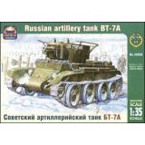 ARK35026 BT-7A WWII Russian artillery tank 1:35
