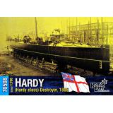 Эсминец HMS "Hardy" (Hardy-class), 1895 г. 1:700