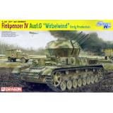 Танк Flakpanzer IV Ausf. G "Wirbelwind" 1:35