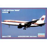 Пассажирский самолет L-1011-500 "United" 1:144