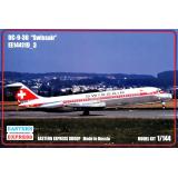 Авиалайнер DC-9-30 "Swissair" 1:144