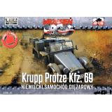 Немецкий тягач Krupp Protze Kfz.69 1:72