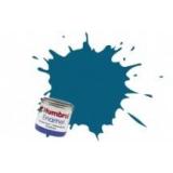 Краска эмалевая HUMBROL синяя азур матовая