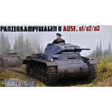 Немецкий танк Panzerkampfwagen II Ausf.A1/A2/A3 1:72