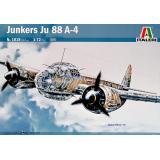 Немецкий бомбардировщик Junkers Ju-88 A4 1:72