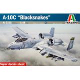 Штурмовик A-10C "Blacksnakes"