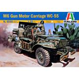 Джип M6 Gun Motor Carriage WC-55 1:35