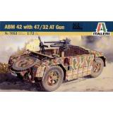 Боевая машина ABM 42 с противотанковым орудием 47/32 AT