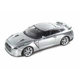 Автомодель 2009 Nissan GT-R (серебристый) 1:24