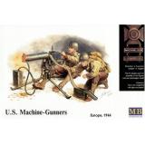 Пулеметчики армии США, Европа 1944 1:35