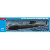 Советская атомная подводная лодка проекта 661 "Анчар" 1:350