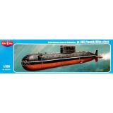 Советская атомная подводная лодка проекта 685 "Плавник" 1:350
