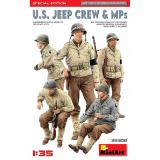 Американский Экипаж Джипа и Военные Полицейские (специальное издание)