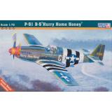 Истребитель P-51 B-5 "Hurry Home Honey" 1:72