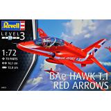 Легкий штурмовик BAe Hawk T.1 Red Arrows 1:72