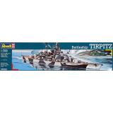 Линейный корабль «Тирпиц» (Tirpitz) 1:700
