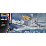Ракетный катер "Albatross class 143" 1:144