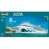 Круизное судно AIDA 1:1200
