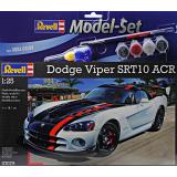 Подарочный набор с автомобилем Dodge Viper SRT 10 "ACR" 1:25