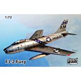 Палубный истребитель FJ-2 "Fury" 1:72