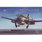 Противолодочный самолет Fairey Gannet AEW.3 (декали на 2 варианта) 1:72