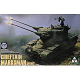 Британская система зенитного оружия Chieftain Marksman SPAAG 1:35