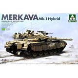 Израильский основной боевой танк Merkava Мк. 1 "Hybrid" 1:35