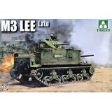 Американский средний танк М3 "Ли", поздней версии 1:35