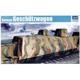 Модель немецкого броневагона 1:35