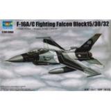 Истребитель F-16A/C Fighting Falcon Block15/30/32 1:35