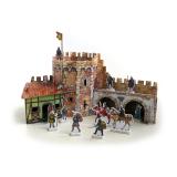 Игровой набор «Средневековый город» - Угловая башня