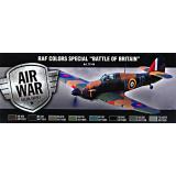 Набор красок "Model Air" Цвета RAF "Битва за Британию", 8 шт