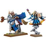 HIGH ELF ARCHMAGE AND MAGE