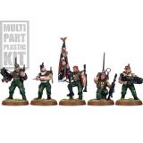 IMPERIAL GUARD CATACHAN COMMAND SQUAD (99120105037)