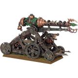 Skaven Warp Lightning Cannon / Plagueclaw Catapult