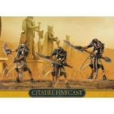 TOMB KINGS USHABTI WITH GREAT WEAPONS