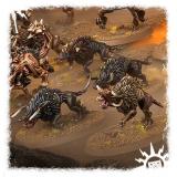 MONSTERS OF CHAOS: CHAOS WARHOUNDS