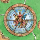 Каркассон Колесо Фортуны (Carcassonne Wheel of Fortune)